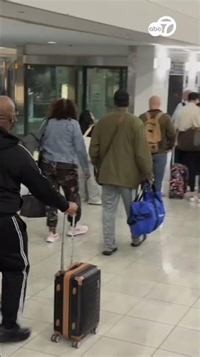 NIGHTMARE TSA LINE: BWI airport chaos as DHS shutdown continues