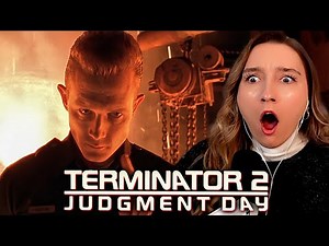 THE TERMINATOR 2 JUDGMENT DAY IS NOW ONE OF MY FAVORITE MOVIES OF ALL TIME!!!!