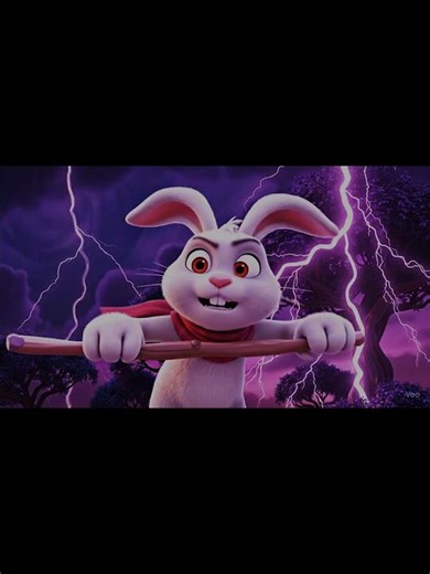 Cute Bunny vs. Ghost Wolves! 🐰⚡🐺 | Epic Action Animation