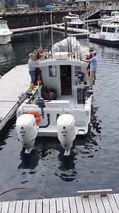 5.1M views · 17K reactions | KingFisher Boats put their stable first mate, the Seakeeper 2, to the test during this dock rock! The days of boat roll are over for this Kingfisher! | Seakeeper | Facebook