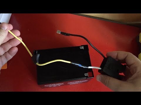 How to Use ANY 12 Volt Battery on Your Power Wheels and SAVE MONEY!