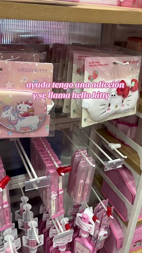 Siempre se puede tener más y más cosas de hello kitty jiji #hellokitty #hellokittylover #hellokittyandfriends #miniso #minisochile #holademonio #hellokittygirl #hellokitty😻