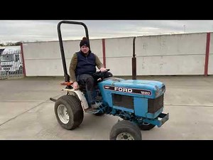 Ford 1220 4WD compact tractor