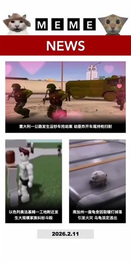 meme news #流汗黄豆meme