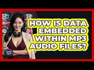 How Is Data Embedded Within MP3 Audio Files? - Audio Gear Insider