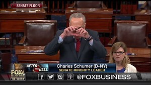 "Senators on the other side of the aisle should be walking around here with a blindfold over their eyes because they don't know what they're voting on." Senator Chuck Schumer blasted GOP Senators and railed against the Graham-Cassidy ObamaCare replacement bill, which he dubbed "TrumpCare II." http://bit.ly/2fzgBcJ | Fox Business