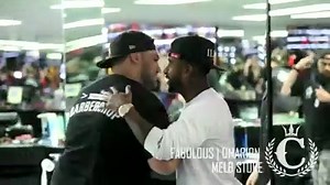 Fabolous and Omarion at the brand new Culture Kings Melbourne on the weekend | Culture Kings