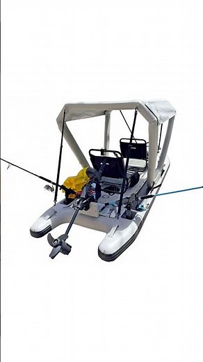 13' Xtreme Saturn Extra-Wide Inflatable Fishing Micro Skiff XFSUP380 #fishing #boat #sup