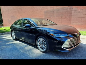 VHR: 2020 Toyota Avalon Limited Review