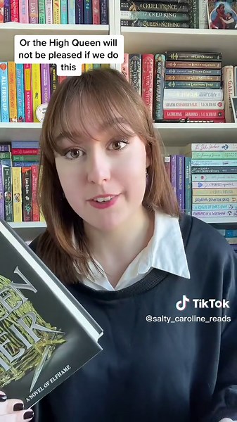 Holly Black's Elfhame Books Review | The Stolen Heir Recap & Honest Thoughts