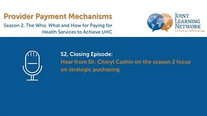 🎧 Season 2 of The Provider Payment Mechanisms Podcast by JLN and R4D explored the experiences of 7 countries implementing provider payment reforms, solutions to common roadblocks, and improving #strategicpurchasing in their journey to achieve #UHC. Listen now. ⤵ https://anchor.fm/ppmpodcast | Results for Development