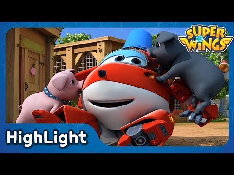Farmer Jett | SuperWings Highlight | S1 EP49
