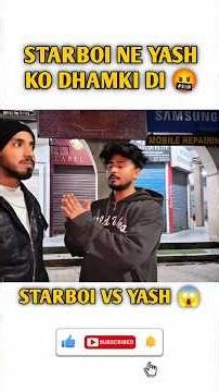 Jab Starboi Ka Gussa Foot Pada 🔥 #shortsfeed