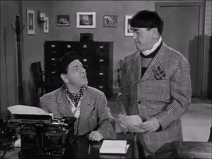 Three Stooges - Shemp takes the Plunge