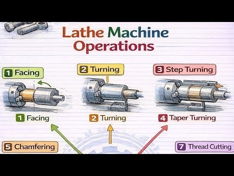 Lathes and their essential role in precision ENGINEERING! / LWMRM