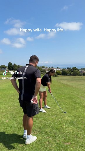 Happy Wife, Happy Life: Fun Golf Moments Together