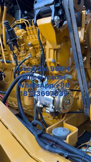 81K views · 1K reactions | Used Caterpillar 966H wheel loader is ready for shipping, WhatsApp:+86 181 3369 7035 #used loader #caterpillar 966H #front wheel loader | Jian Dao Jin | Facebook