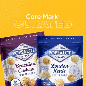 C-store customers make their choices in seconds, so we are always on the lookout for products with immediate appeal. With Core-Mark Curated brand Popsalot, the international flavors in a familiar form are truly irresistible. It’s something you have to try. Emerging brands are invited to apply to become a part of Core-Mark Curated at any time. Visit our website to learn more about how we can help you enter the convenience market. | Core-Mark International