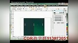 CDR cdr提高视频教程 coreldRAW基础教程 CDR x4教程画册设计