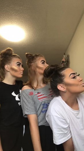 British Chav Makeup Tutorial and Looks