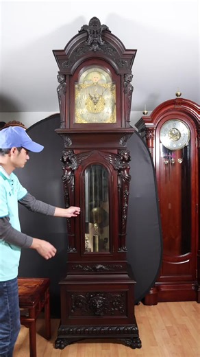 Restoring a Beautiful R.J. Horner Grandfather Clock