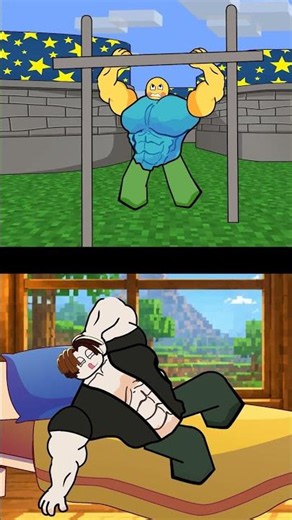 Roblox NOOB, BACON Wants to Be a Hero… But Secret Ending #roblox