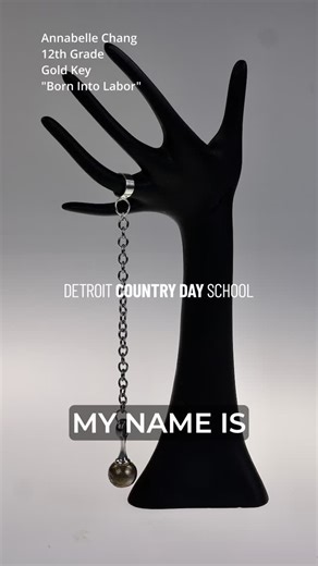 Detroit Country Day School on Instagram: "DCDS Artists Dominate 2026 Scholastic Art Awards 🎨🏆 We are setting the Gold Standard! ✨ The Detroit Country Day School Visual Arts program is proud to announce a historic showing at the 2026 Scholastic Art Awards. In an incredible display of mastery, DCDS students secured 100% of the Gold Keys awarded in the entire region for two categories: Jewelry & Metals: 10/10 Gold Keys (taught by Jiro Masuda), Film & Animation: 4/4 Gold Keys (taught by Brett Sala