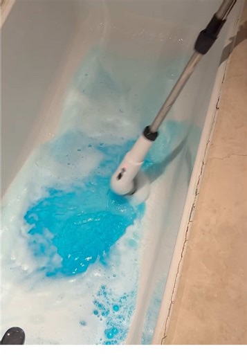 Effortless Deep Cleaning with Spin Scrubber Tips