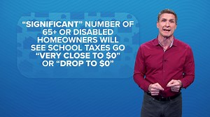 Many Texans getting bill that says $0 owed in school property taxes