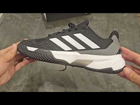 Adidas CourtJam Control 3 Tennis Shoes Unboxing