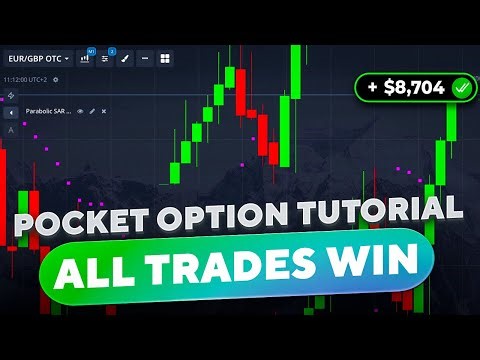 Pocket Option Tutorial (how I made 8,704) Trading Strategy for Beginner 2025