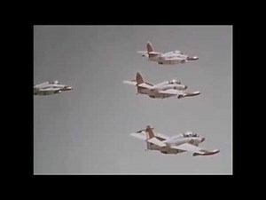 US Navy T-2 Buckeye pilot training