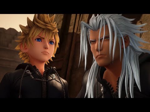 Every Roxas & Xemnas Cutscene