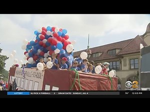 Crowds Line Streets For Return Of Ridgewood Fourth Of July Parade