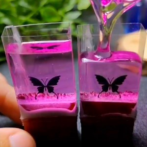 375K views · 3.1K reactions | Making jewelry out of epoxy resin and wood. Music is "Celebration Of Life" by Tomas Skyldeberg. | Fluid Art Studios | Facebook