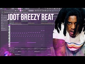 How To Make Hard Beats For Jdot Breezy And Rob49 | Jdot Breezy Type Beat Tutorial