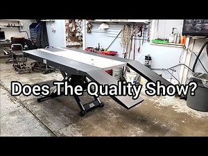 Handy S.A.M. 1200 Mower Air Lift Vs Handy S.A.M. 1000 Motorcycle Lift Comparison 1 YR / 3 YR Review