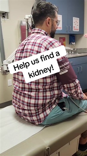 please help us find a match. Anthony has official been accepted to be on the transplant list we are still waiting to meet with that team so that we can turn the current names in. for those that would like to volunteer look on our page for a survey. thank you all for the thoughts so far continue to spread the word. #kidneydisease #CapCut #weneedakidney #kidneyfailure #searchforamatch