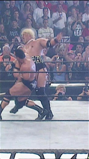The Rock takes down Rikishi! | WWE