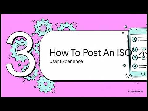 ISO App: The Reverse Marketplace Rethinking Local Commerce 🛒✨
