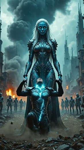 Suit Yourself.” He Drank the Herd’s Water Offered by the Alien Warrior—Leaving Her Shocked | HFY