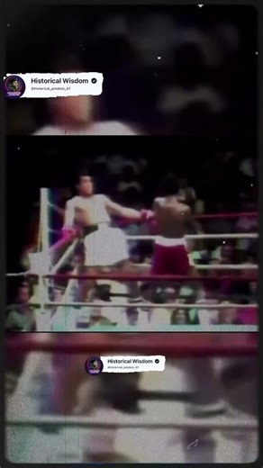 How Muhammad Ali Slipped 21 Punches in 10 Seconds
