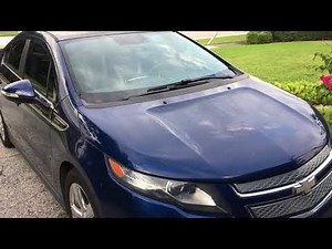 How to charge your Chevy Volt