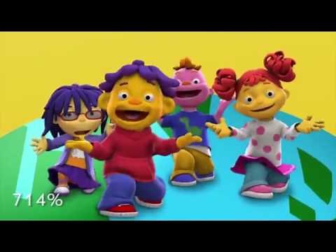 Sid the Science Kid Theme Song but it keeps getting faster