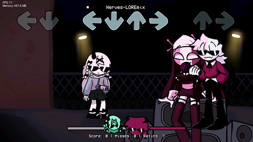 fnf rasazy和selever唱nerves混音（粉丝制作模组）求支持@琪琪ak