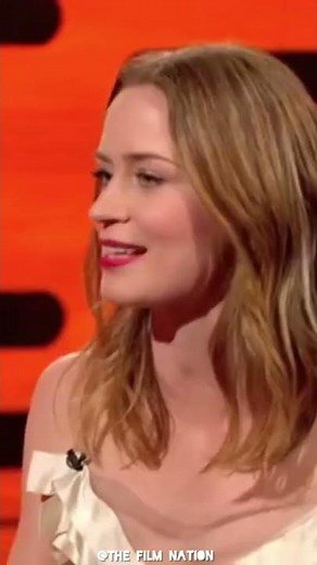 Emily Blunt On Being Naked On Film Sets 😂