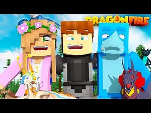 REUNITED WITH SHARKY AND LITTLE KELLY - Minecraft DRAGONFIRE