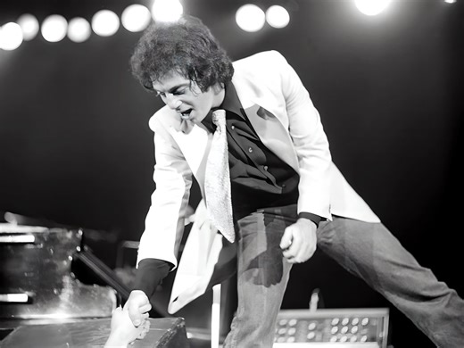 How Billy Joel went broke