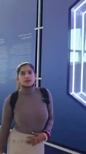 13K views · 1K reactions | Inside Museum of The Future Dubai - To Aesa Hoga Future in 2071 #futuremuseum #futuremuseumdubai #dubai #reels #viral #trending #trendingreels #viralreels #explore #explorepage #viralvideo | Simran Malik | Facebook