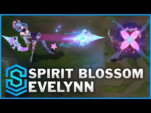 Spirit Blossom Evelynn Skin Spotlight - Pre-Release - League of Legends